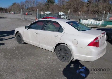 2011 Ford Fusion Se z USA, uszkodzony, nr VIN 3FAHP0HA4BR187537